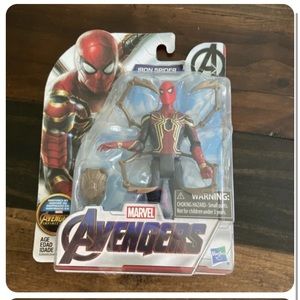 NEW Hasbro Marvel Avengers Iron Spider Action Figure